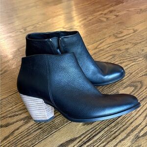 ECCO new Women's Shape 55 Western Ankle Boot Hydromax Fashion black size 40 or 9